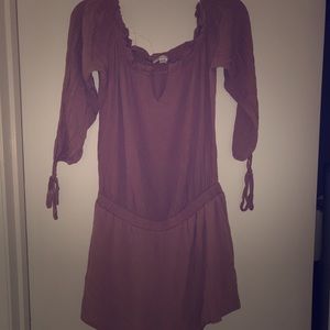 Mauve/Pink Romper!